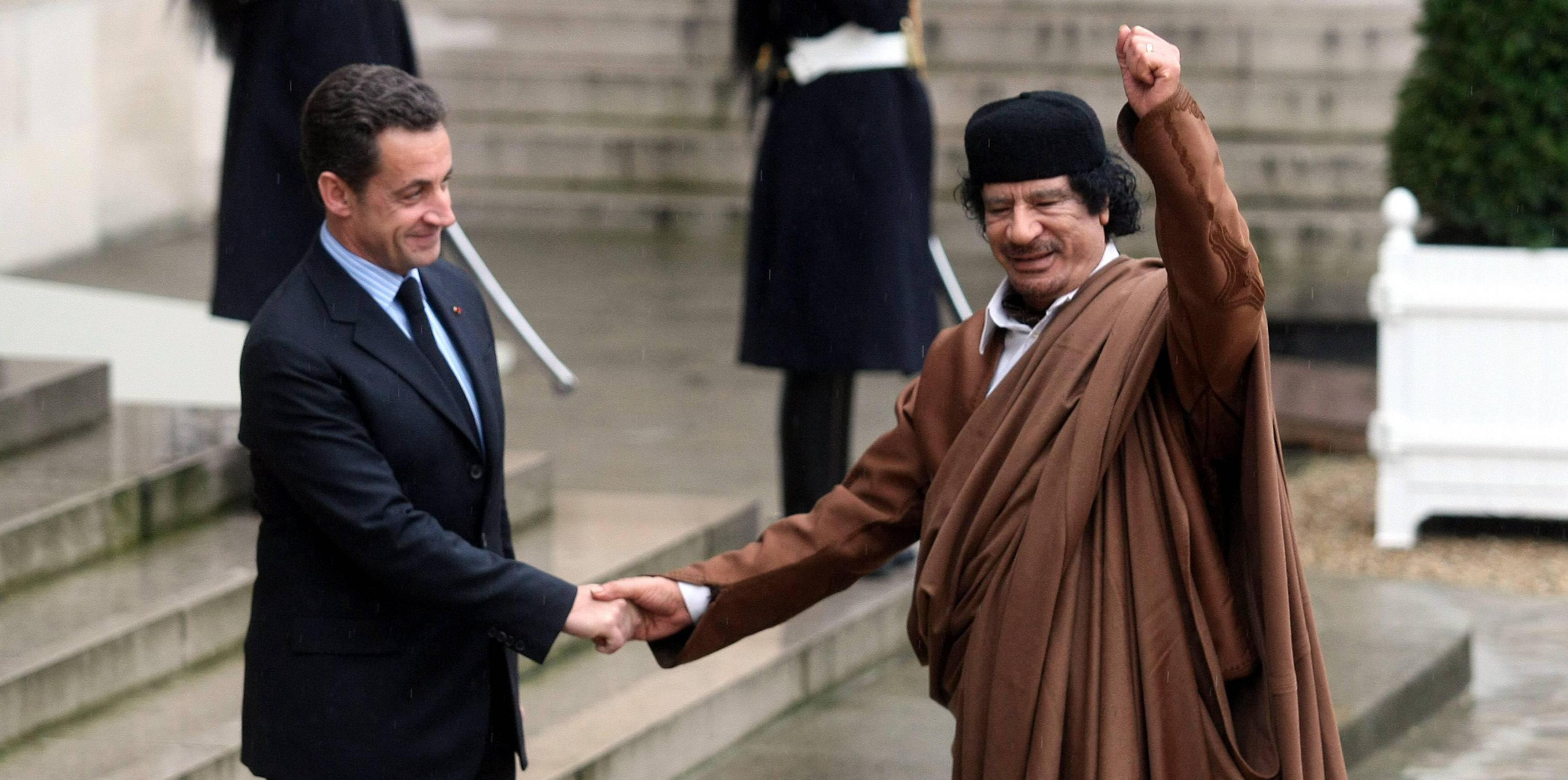Sarkozy: il simbolo del “bene” che si riceve contraccambiato con il “male”