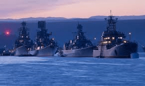 Flotta Russa nel Mediterraneo