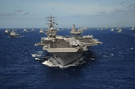 Flotta USA nel Mediterraneo