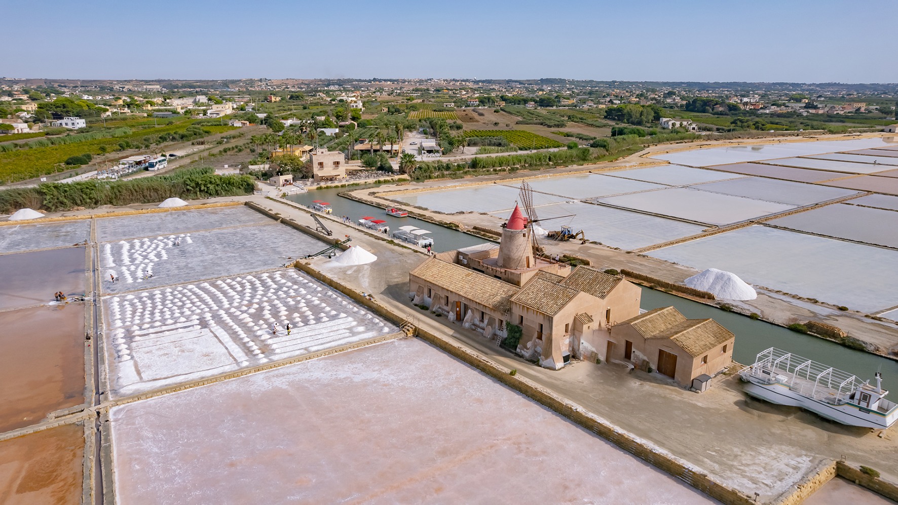 Turismo sostenibile e innovazione: nuovo futuro per le saline del Mediterraneo