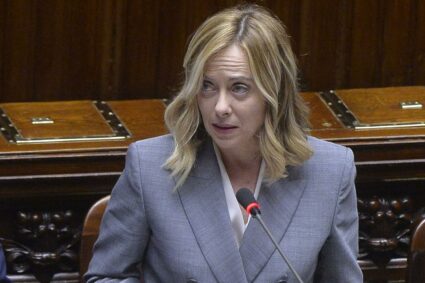 Ucraina, Meloni: “La posizione del governo è chiara”