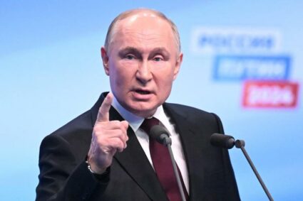 Putin rieletto: NATO in Ucraina avvicina guerra mondiale